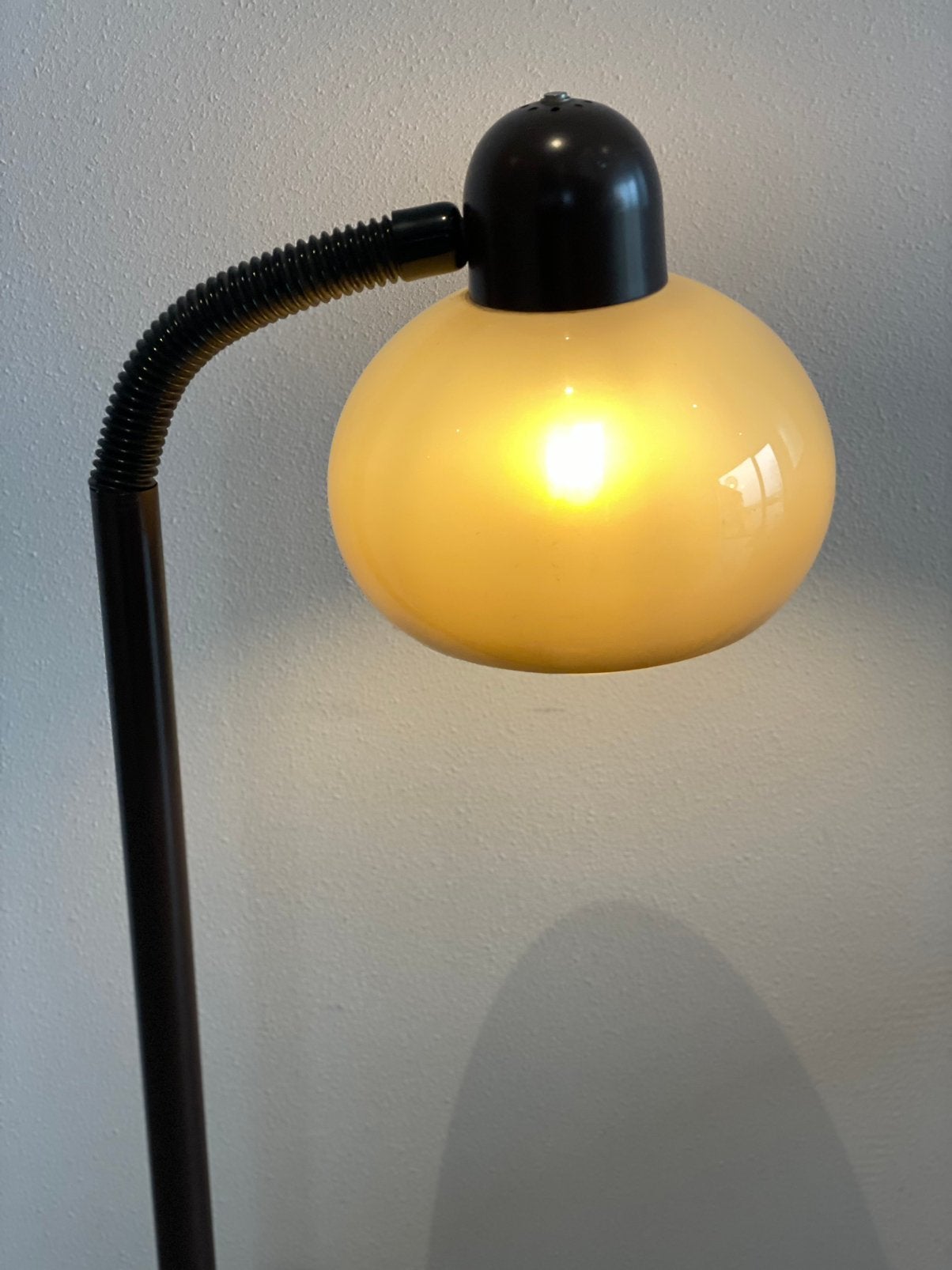 Retro vintage Dijkstra design vloerlamp, Ophalen, Zo goed als nieuw, 150 tot 200 cm
