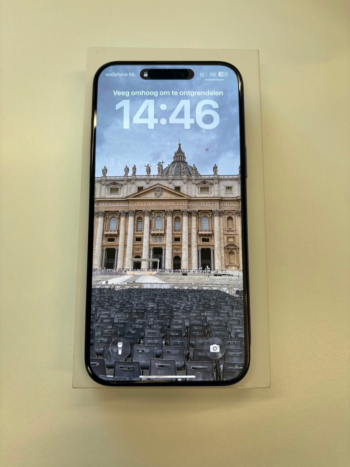 iPhone 15 Pro Max 256 Zwart - 90% batterijconditie, Telecommunicatie, Mobiele telefoons | Apple iPhone, 128 GB, Zwart, Ophalen of Verzenden