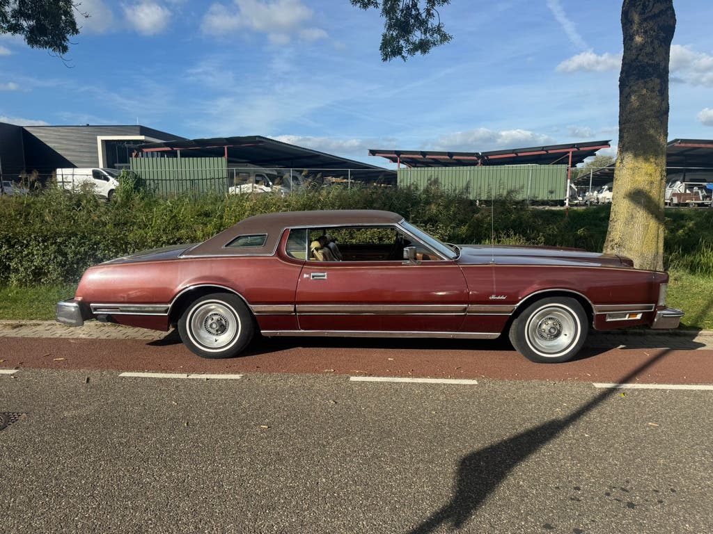 Ford Usa Thunderbird 7.5 AUT 1975 Rood, foto 9