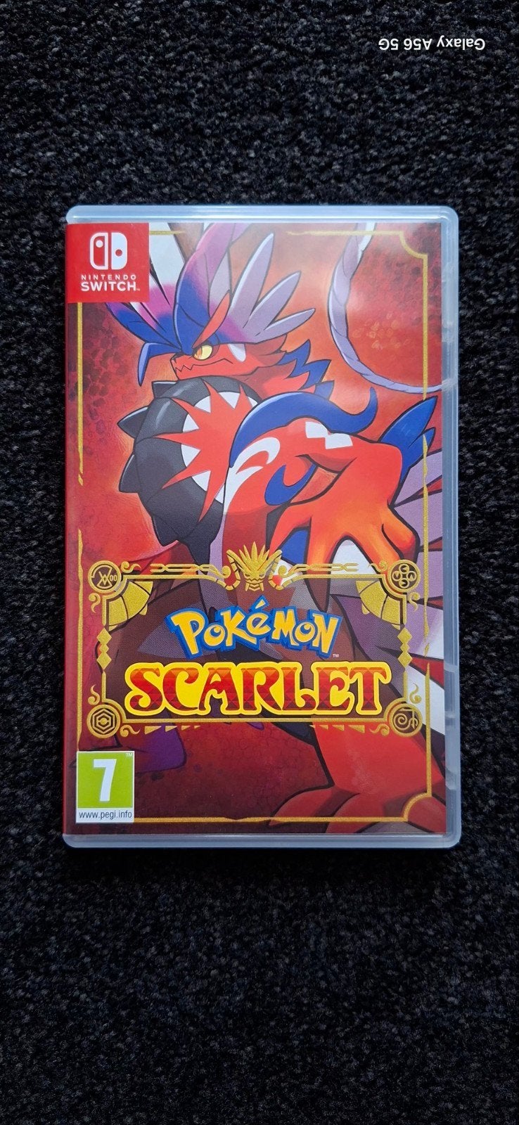 Pokémon Scarlet voor Nintendo Switch - Zo goed als nieuw, Spelcomputers en Games, Spelcomputers | Nintendo Switch, Ophalen, Zo goed als nieuw