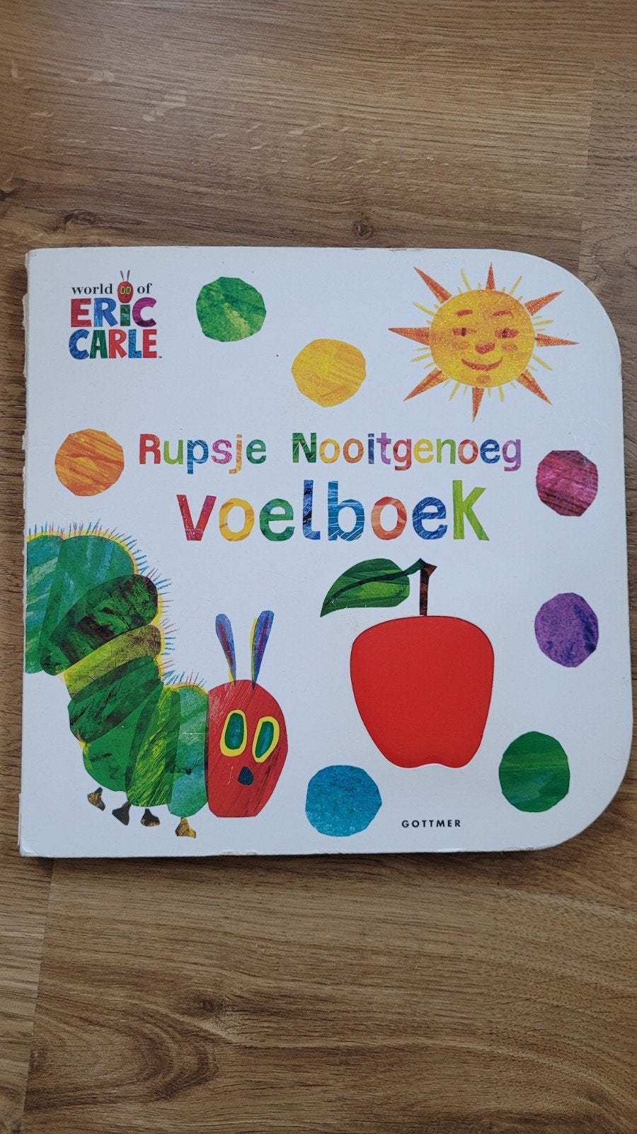 Rupsje Nooitgenoeg Voelboek - Fruit, Dieren, Cijfers, Boeken, Gelezen, Fictie algemeen, Uitklapboek, Ophalen of Verzenden