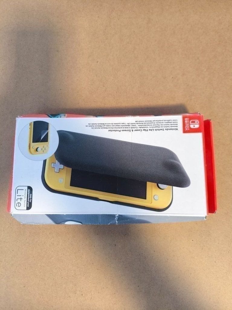 Nintendo Switch Lite-flipcoverset, Ophalen of Verzenden, Nieuw, Hoesje, Tasje of Behuizing