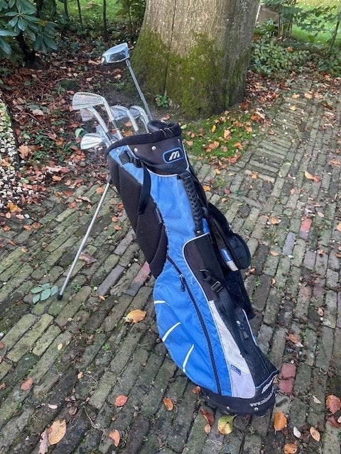 Oud wat roestig Mizuno Golfsetje (voor beginner), Ophalen of Verzenden, Gebruikt, Club, Mizuno