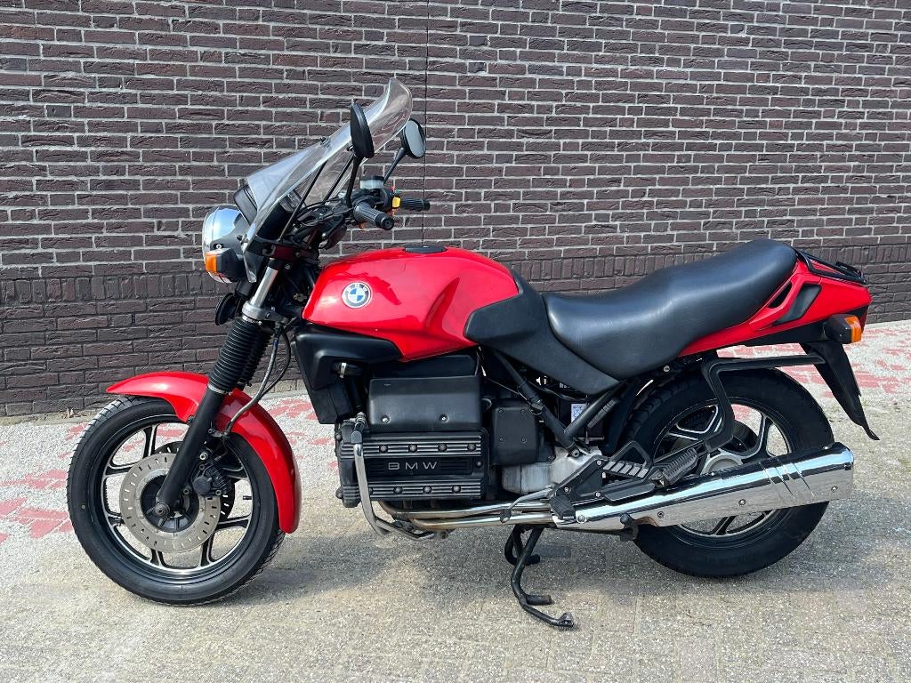 BMW K100/2, Motoren, Motoren | BMW, Particulier, Toermotor, meer dan 35 kW, 4 cilinders, Motorrijbewijs A, Cardan-aandrijving