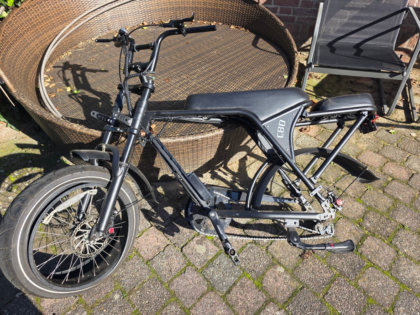 Fatbike voor onderdelen of handige klusser, Ophalen, Gebruikt, Schijfrem, Overige merken
