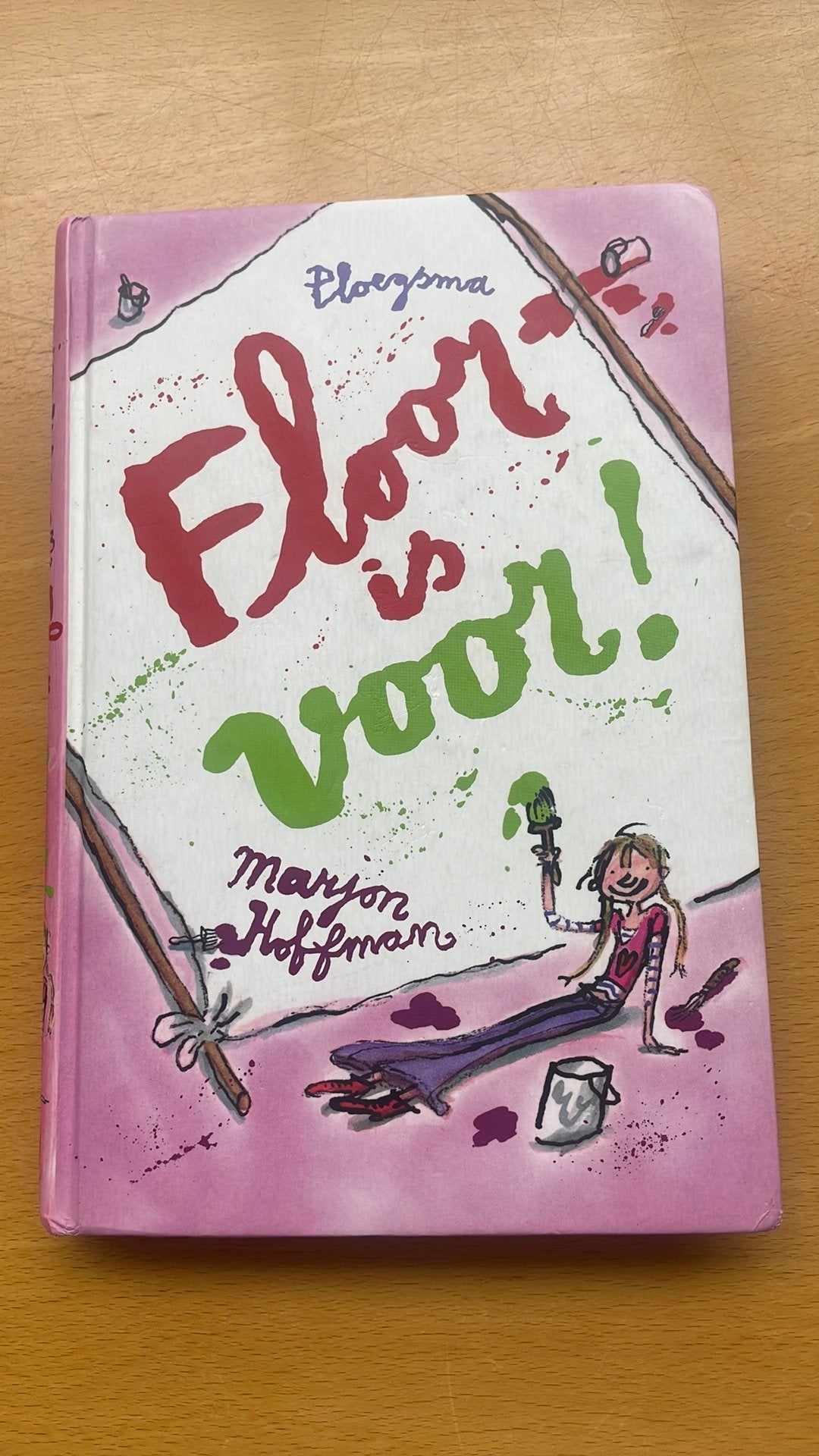 Marjon Hoffman - Floor is voor!, Fictie algemeen, Ophalen of Verzenden, Zo goed als nieuw, Marjon Hoffman