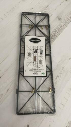 Home Accents deco wand rek 58cm x 58 cm, nieuw, Ophalen of Verzenden, Nieuw