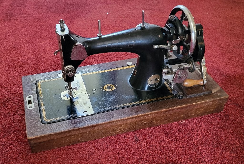 handnaaimachine, Antiek en Kunst, Antiek | Naaimachines, Ophalen