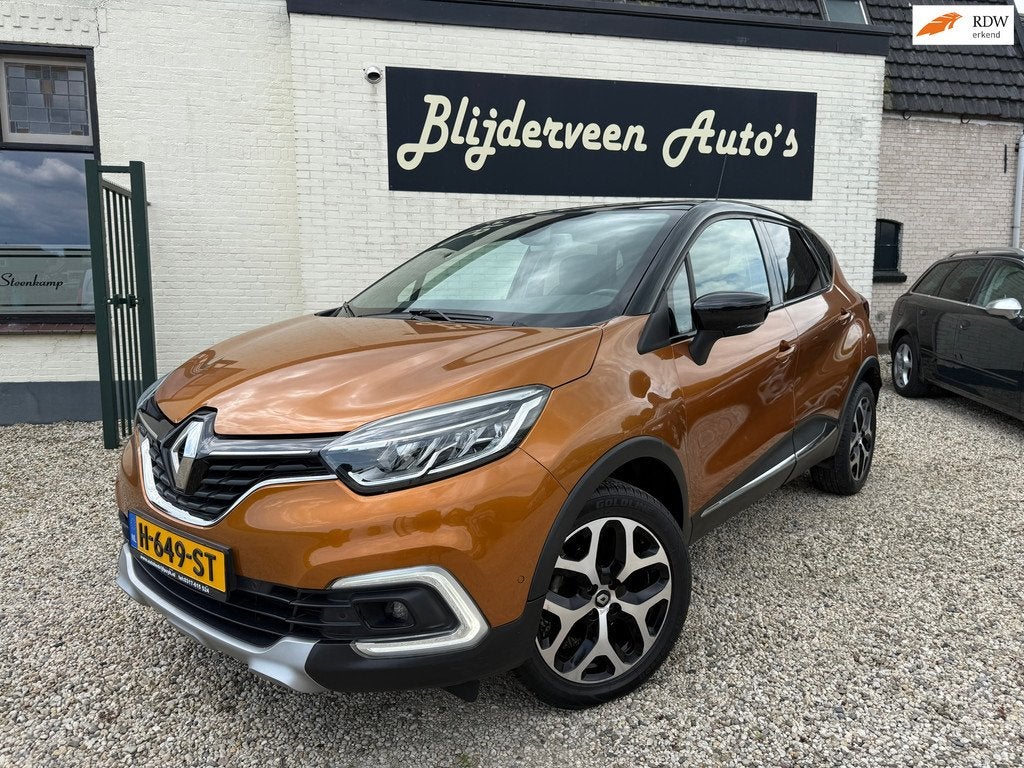 Renault Captur 1.2 TCe Initiale Paris Camera | Navi | Leer |, Voorwielaandrijving, Gebruikt, 635 kg, Handgeschakeld
