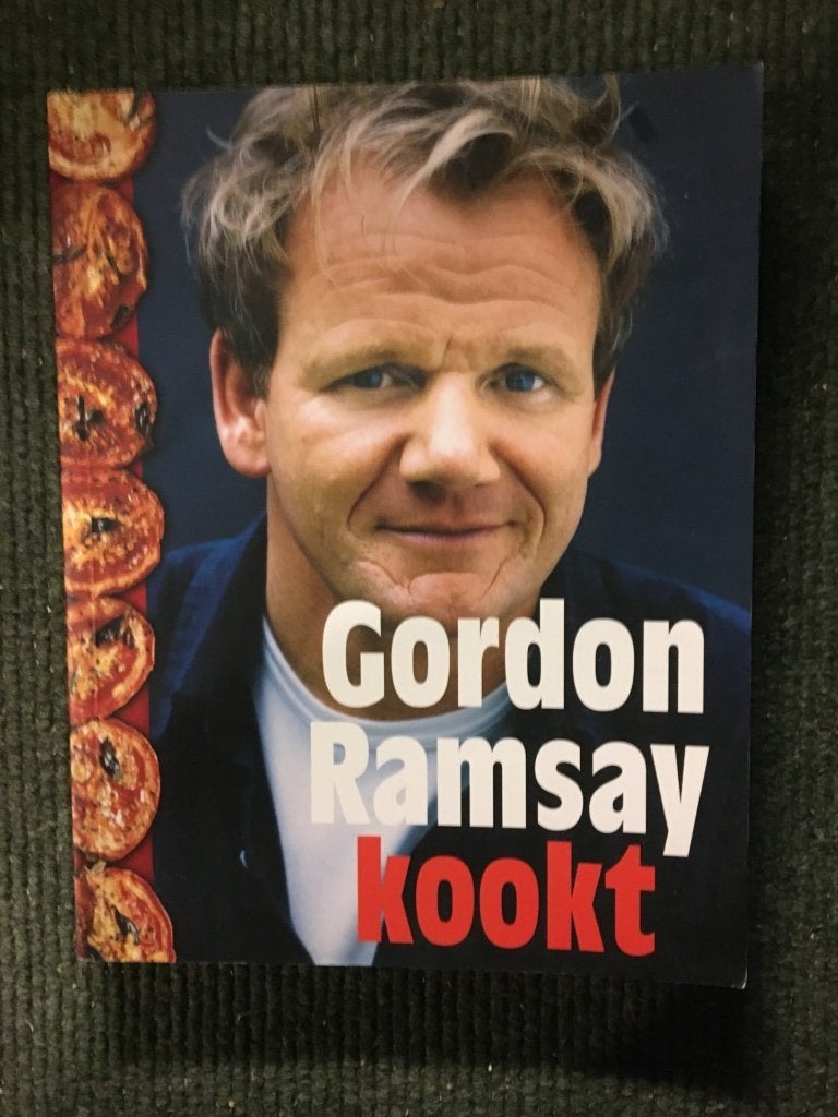 Gordon Ramsay kookt ; door Gordon Ramsay, Gordon Ramsay, Ophalen of Verzenden, Zo goed als nieuw, Hoofdgerechten