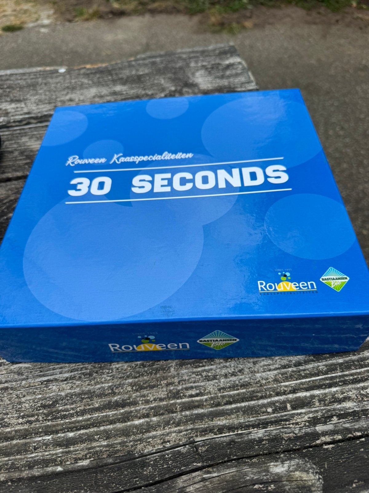 30 seconds rouveen, Ophalen of Verzenden, Nieuw