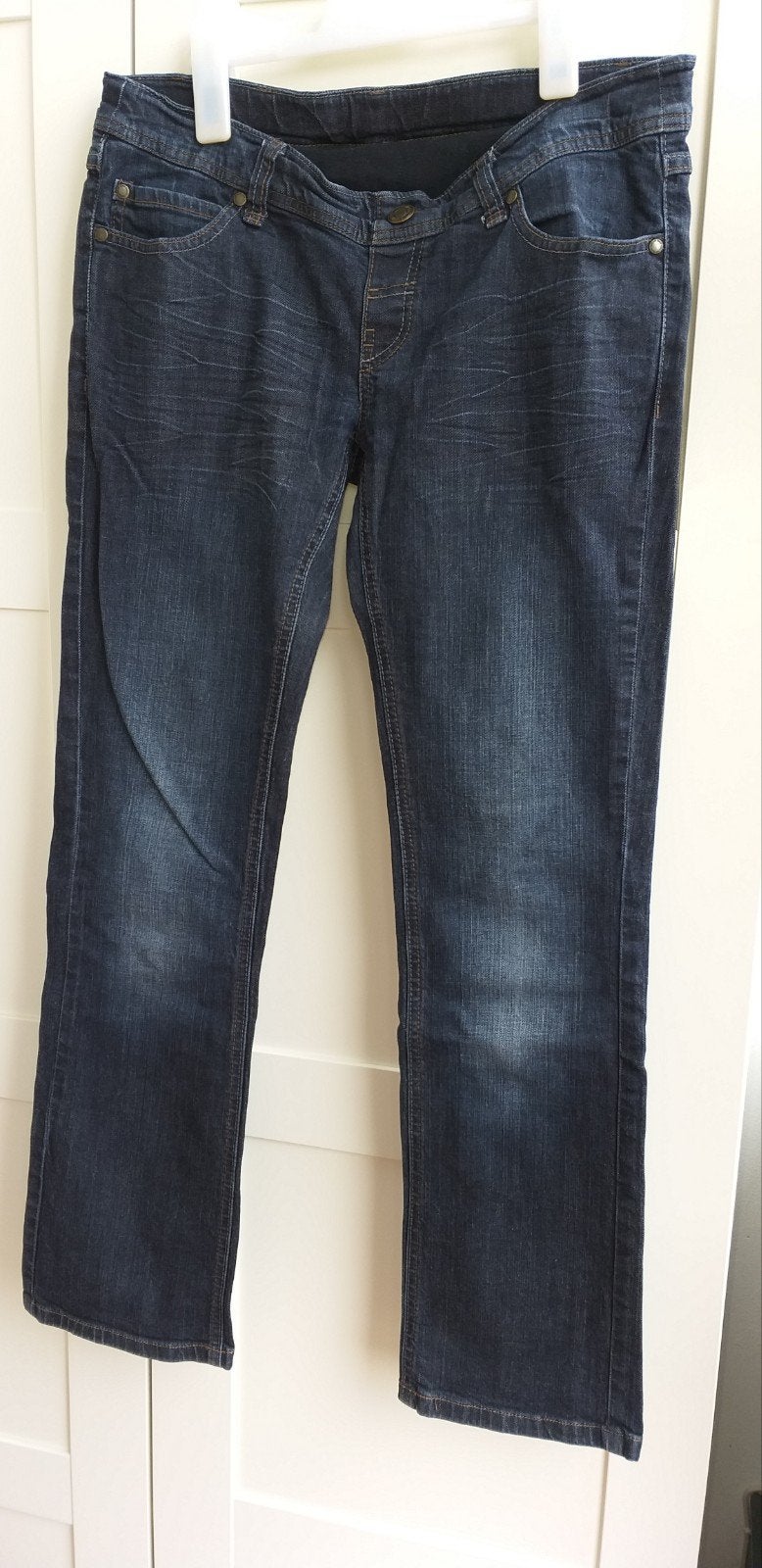 Prenatal positie spijkerbroek maat 38, Blauw, Prenatal, Gedragen, Broek of Spijkerbroek