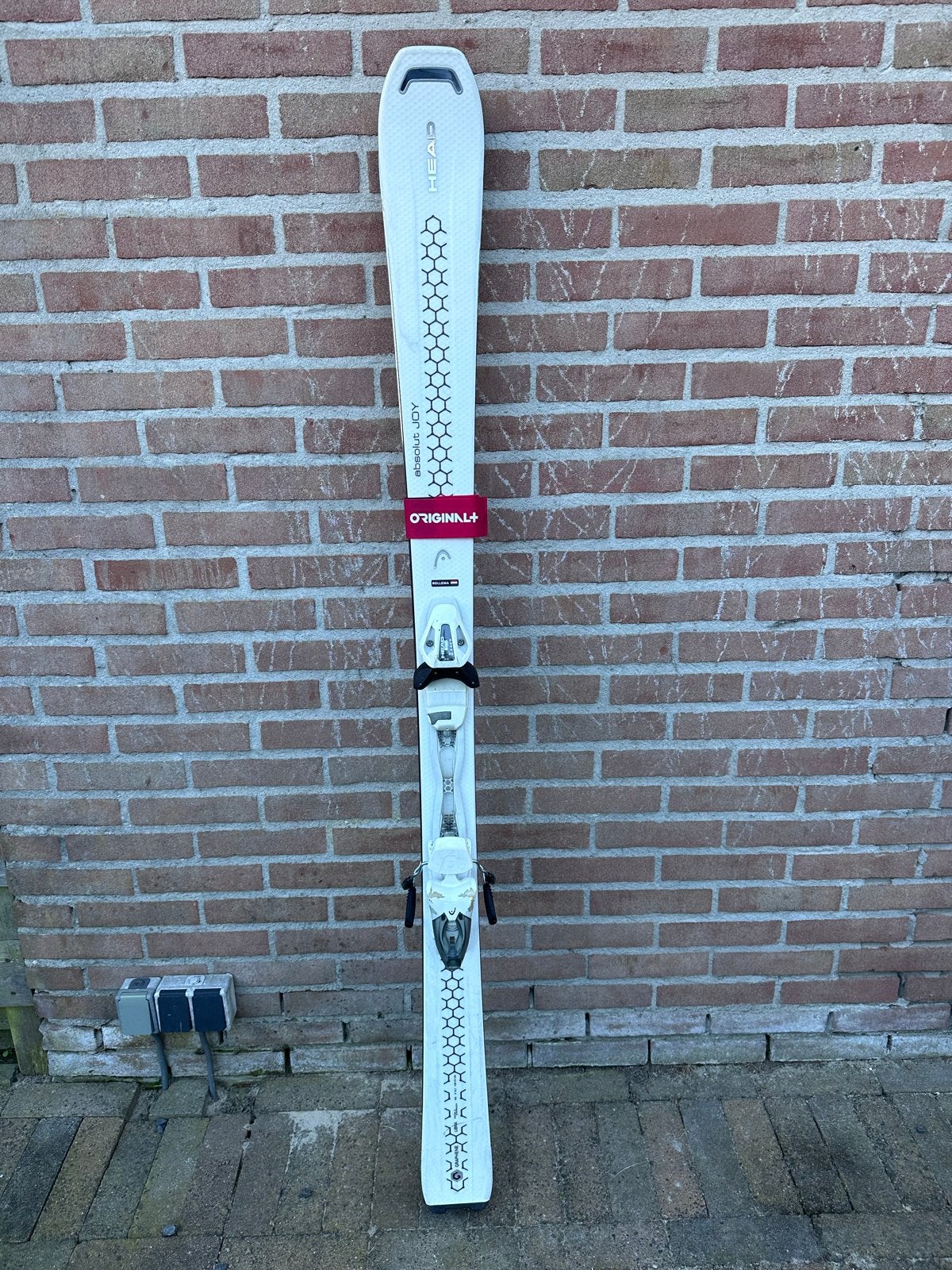 Dames ski’s Head Absolut Joy 158cm - Lichtgewicht & wendbaar, Ophalen, 140 tot 160 cm, Gebruikt, Carve