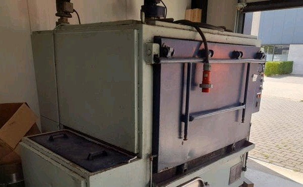 Industriële onderdelenreiniger / sproeiwasmachine, Auto diversen, Ophalen, Gebruikt