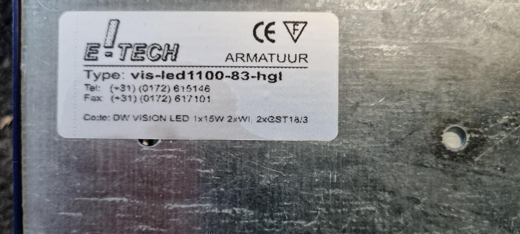 2X PROFESSIONELE   LED INBOUW SPOT COMPLEET MET DRIVER, Ophalen, Nieuw, Metaal of Aluminium, Led