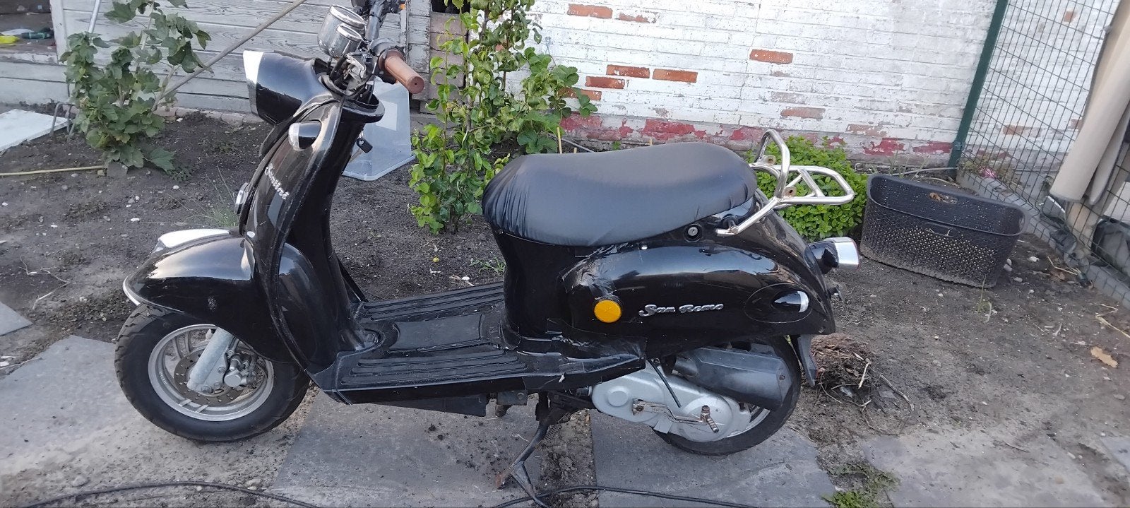 Santini scooter, Tweetakt, Gebruikt, Ophalen, Overige merken