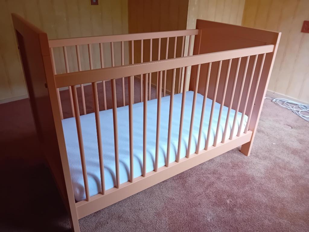 kinderledikant, Ophalen, Zo goed als nieuw, Ledikant