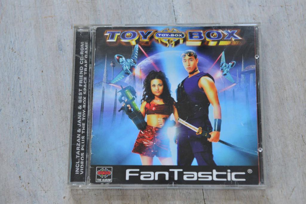 Toy-Box === Fantastic 13 geweldige nummers, Verzenden, Zo goed als nieuw