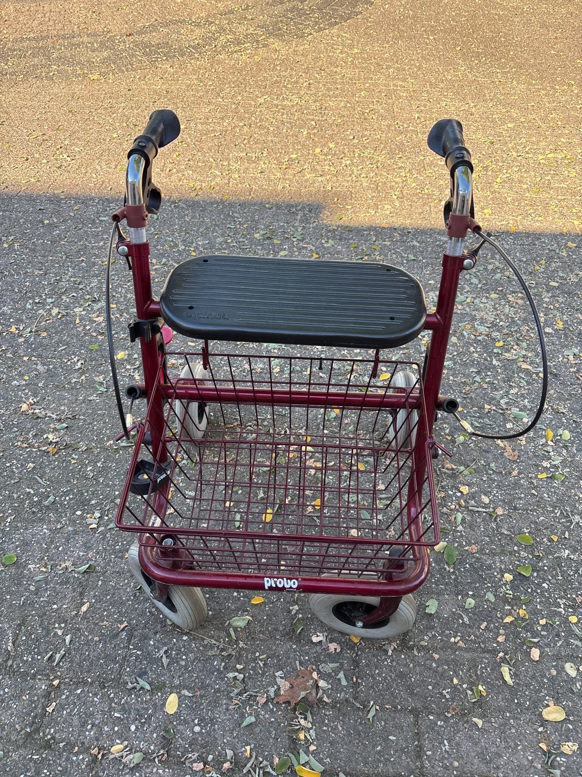 Rollator, Diversen, Ophalen, Opvouwbaar, Gebruikt