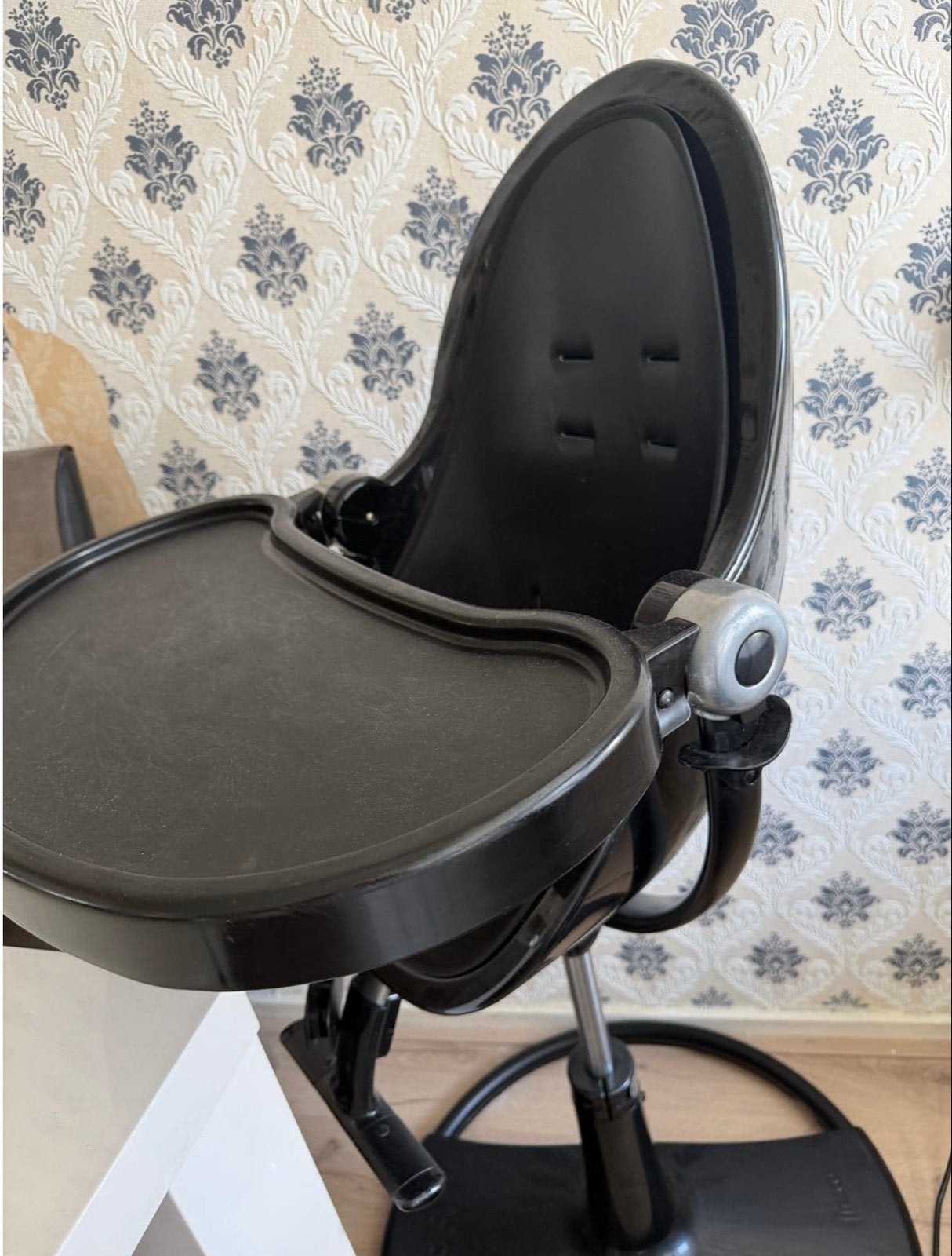 Bloom Fresco Chrome kinderstoel - Zwart, Ophalen, Gebruikt, Meegroeistoel, Aanschuifbaar