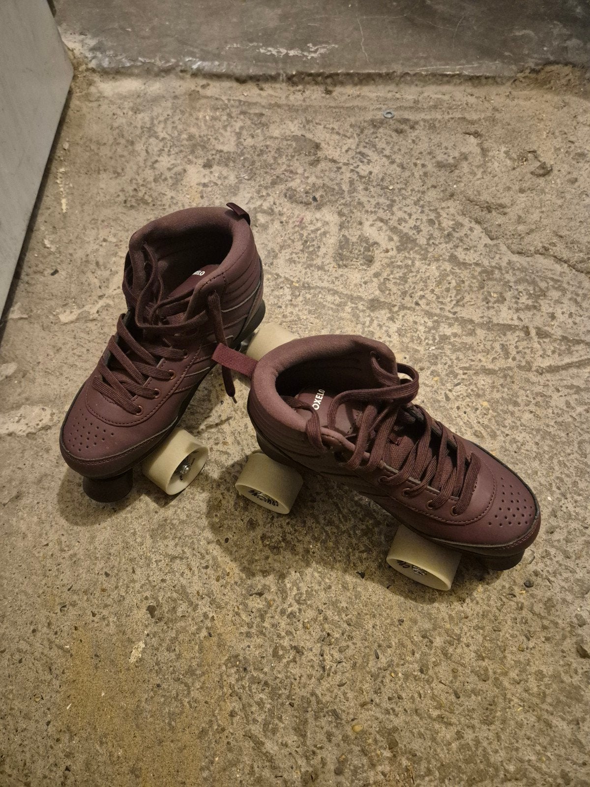 Oxelo Rolschaatsen - sneakermodel - Zo goed als nieuw, Ophalen, Zo goed als nieuw, Overige typen, Roces
