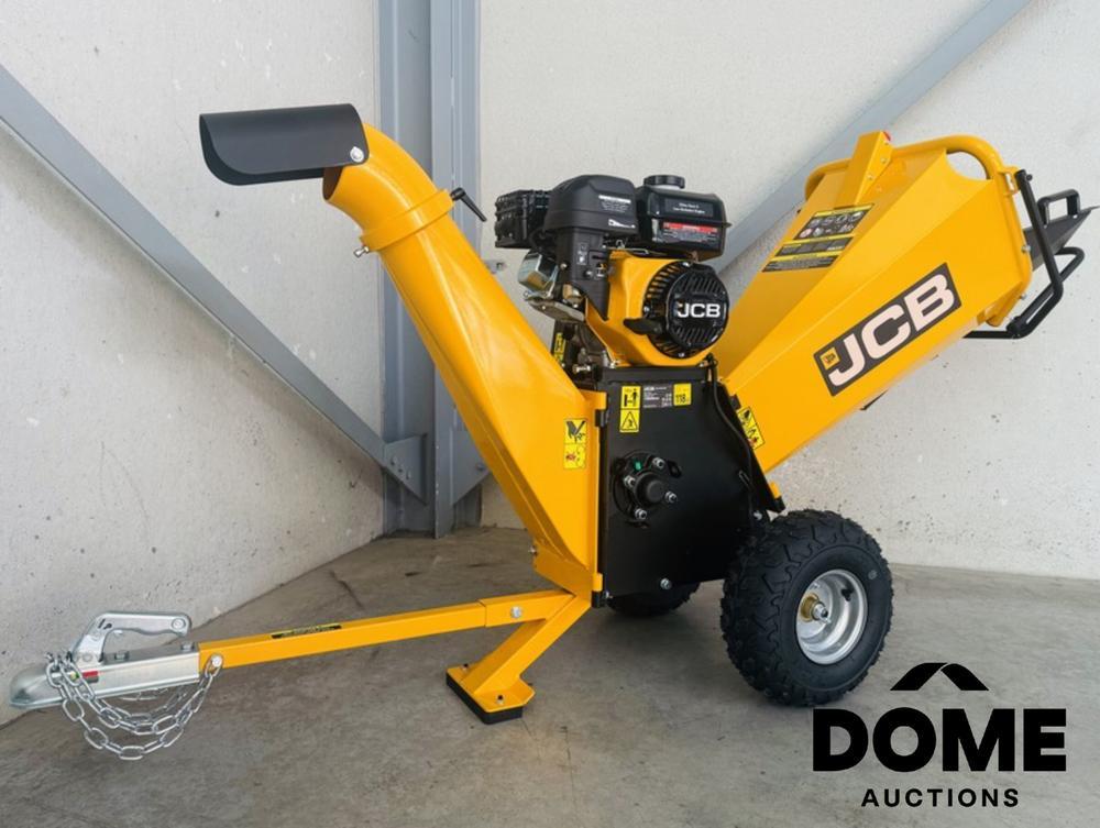 JCB CH75100P professionele houthakselaar, Zakelijke goederen, Machines en Bouw | Tuin, Park en Bosbouw, Hakselaar
