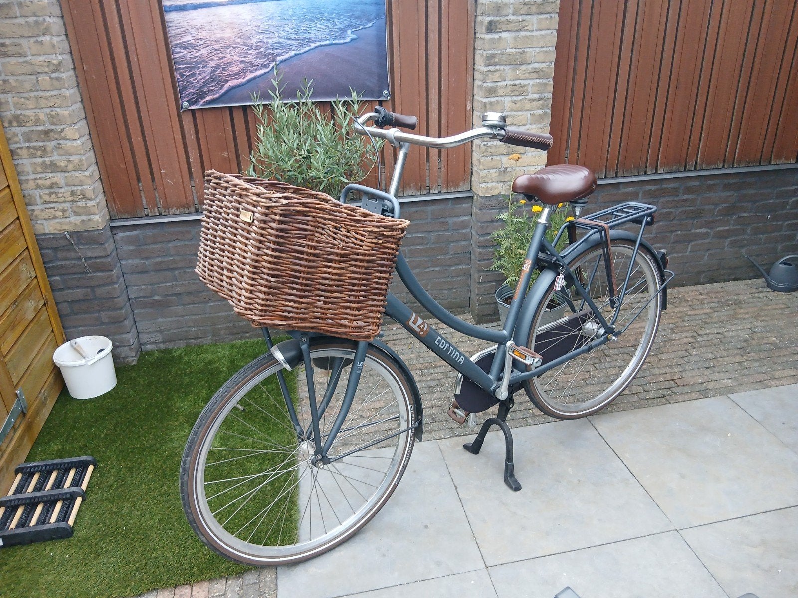 cortina damesfiets, Ophalen, Terugtraprem, Cortina U4 transportfiets, Versnellingen