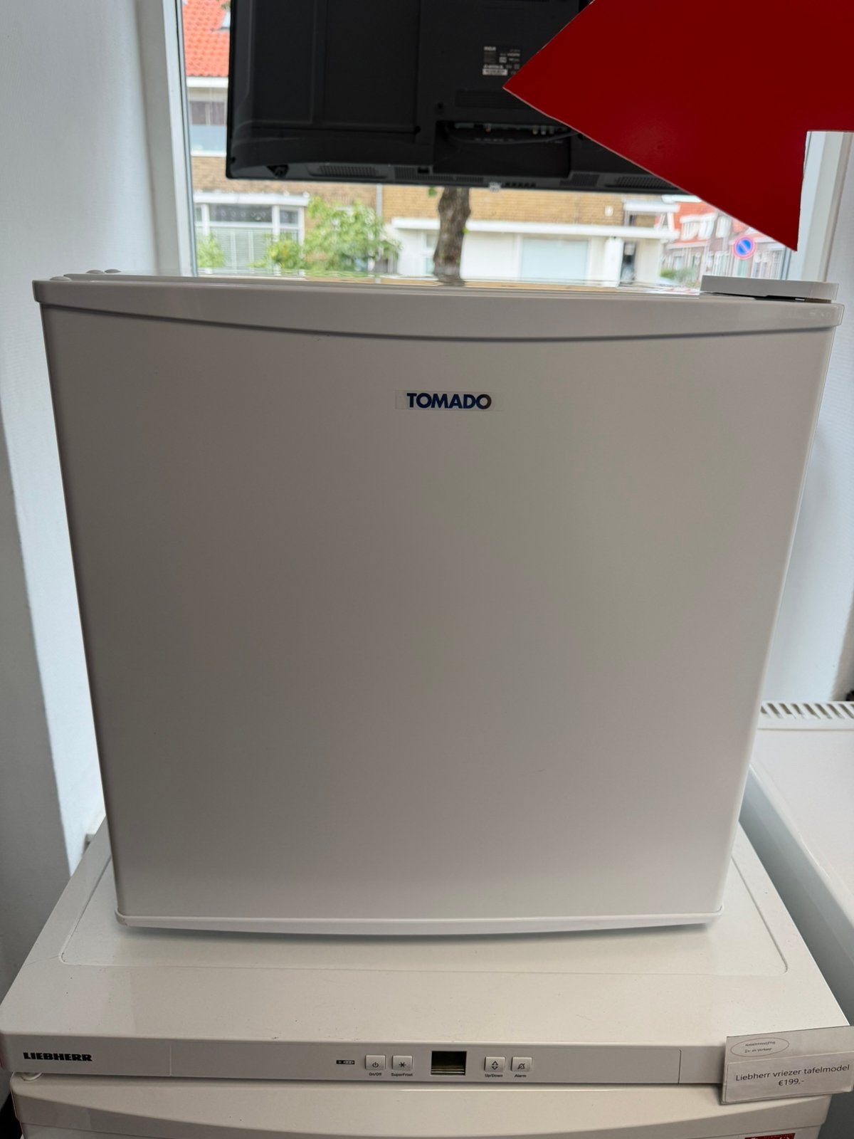 Tomado klein model vriezer incl garantie&bezorgen, Ophalen, Nl, Nulachtenvijftig.nl, Minder dan 60 cm
