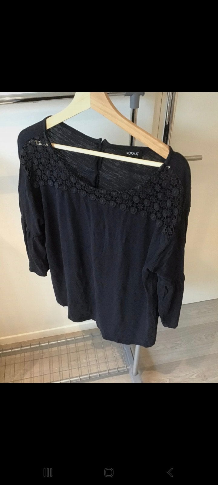 Kookai blouse, Zwart, Maat 42/44 (L), Kookai, Ophalen of Verzenden