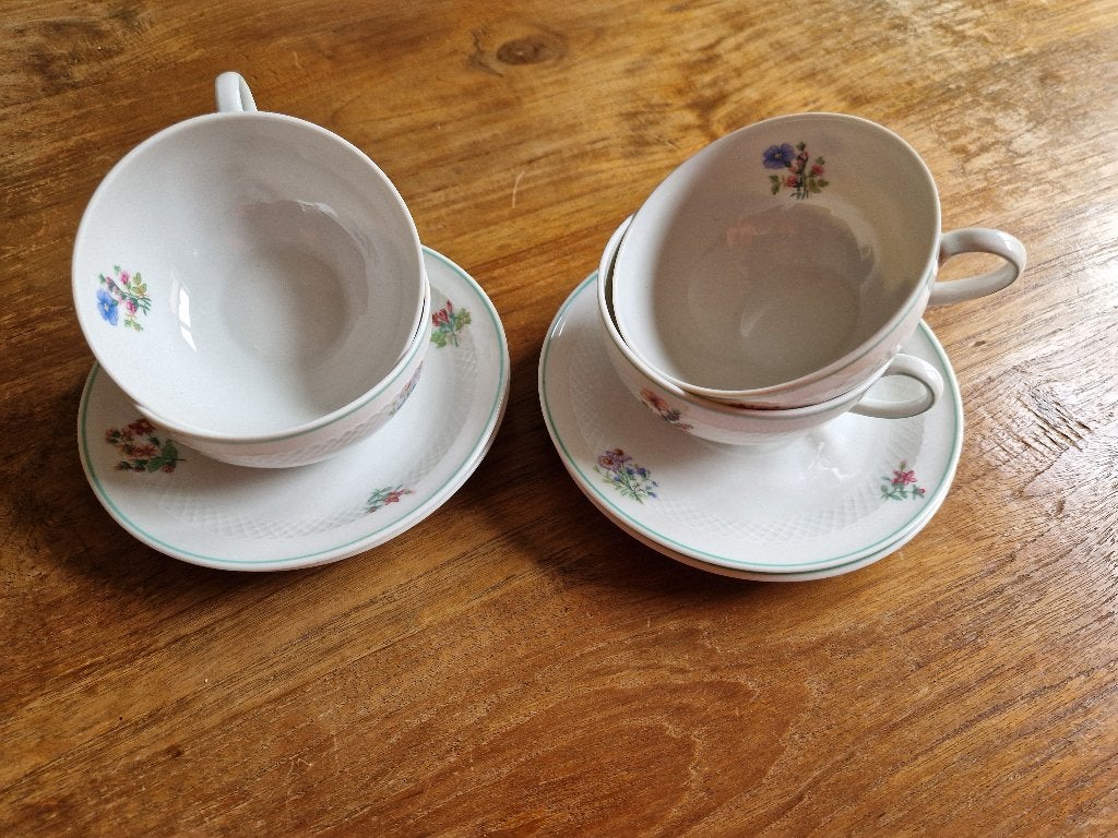 Eschenbach Roswitha kop en schotel set, Ophalen
