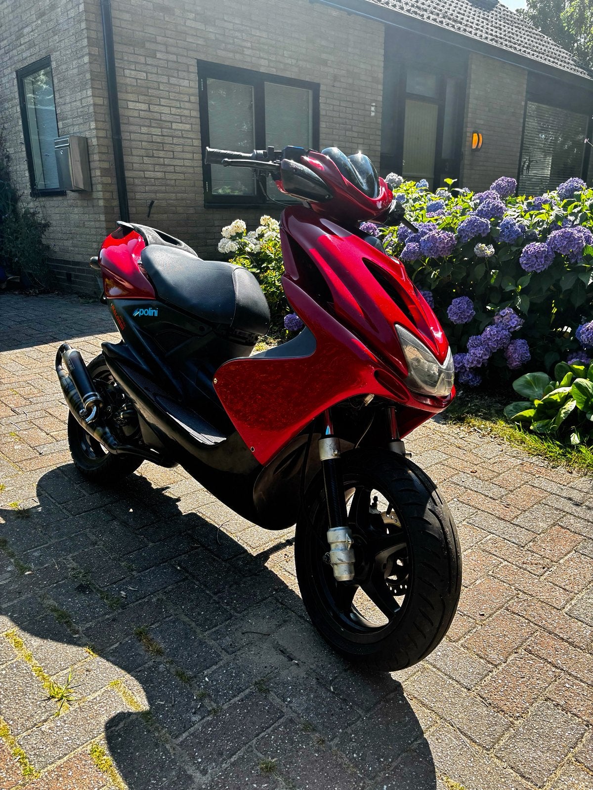 Yamaha Aerox 70cc, Fietsen en Brommers, Scooters | Yamaha, Ophalen, Tweetakt, Aerox, Maximaal 45 km/u