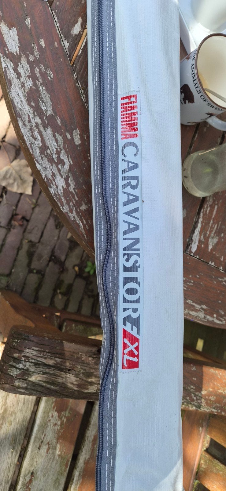 Fiamma Caravanstore XL luifel - Zo goed als nieuw, Ophalen, Zo goed als nieuw, PVC, Fiamma