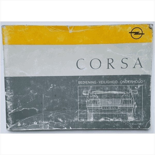 Opel Corsa A Instructieboekje 1988 #1 Nederlands, Ophalen of Verzenden