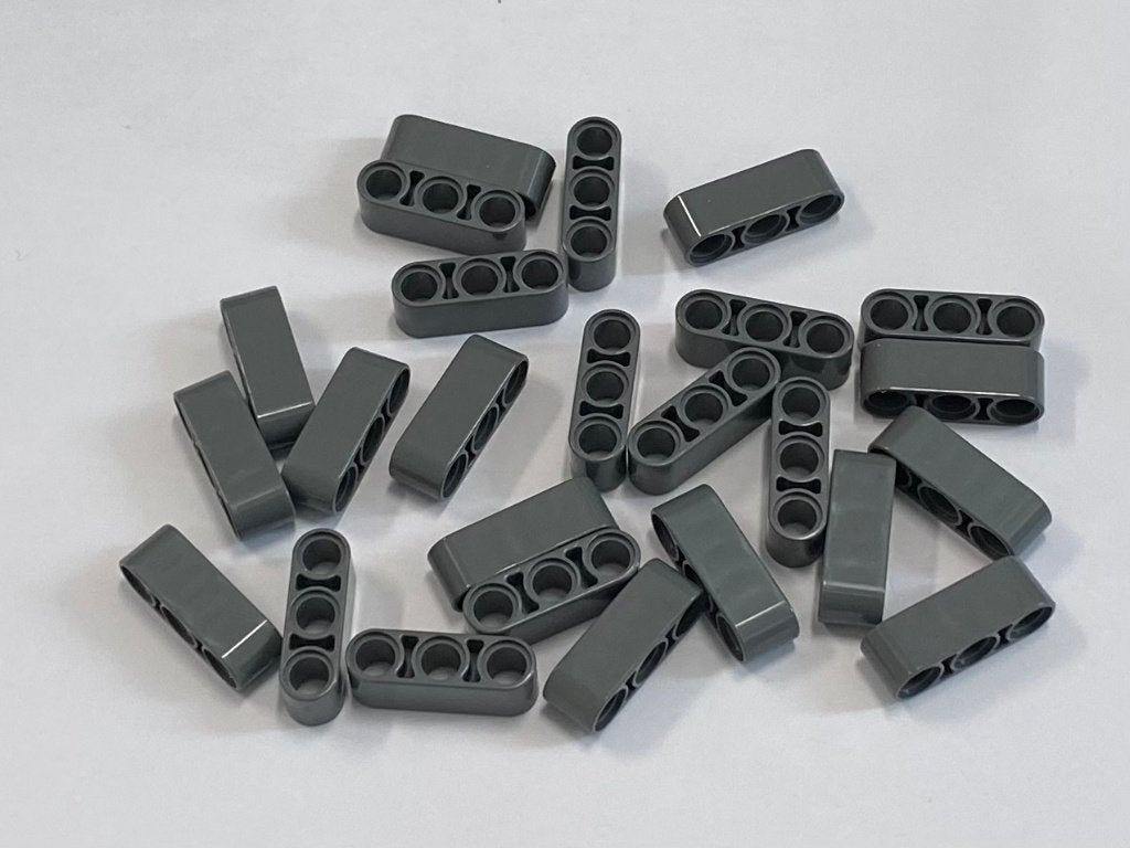 Partij 25x nieuwe dikke Lego 1x3 liftarm in diverse kleuren, Overige thema's, Lego, Nieuw, Ophalen of Verzenden