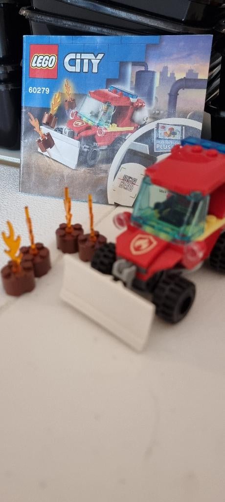 60279 LEGO Kleine bluswagen, City, Lego, Ophalen of Verzenden, Complete set