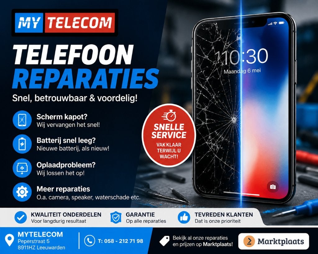 Motorola Razr 50 Ultra - Scherm Reparatie - My Telecom, Ophalen of Verzenden