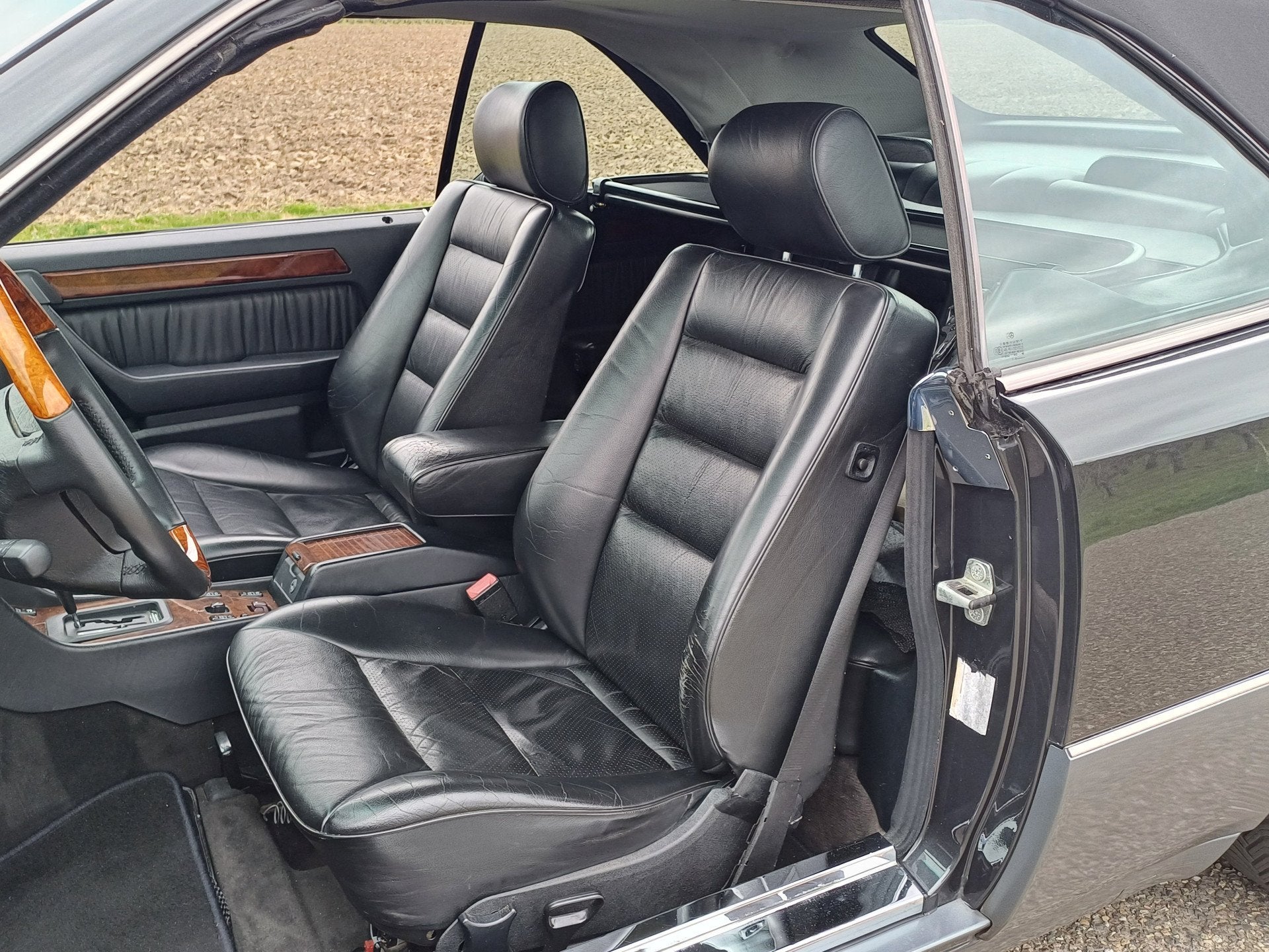 Mercedes-Benz E-Klasse Cabrio 220 /Lorinser Edition Elegance, Auto's, Oldtimers, Automaat, Achterwielaandrijving, Zwart, 4 stoelen