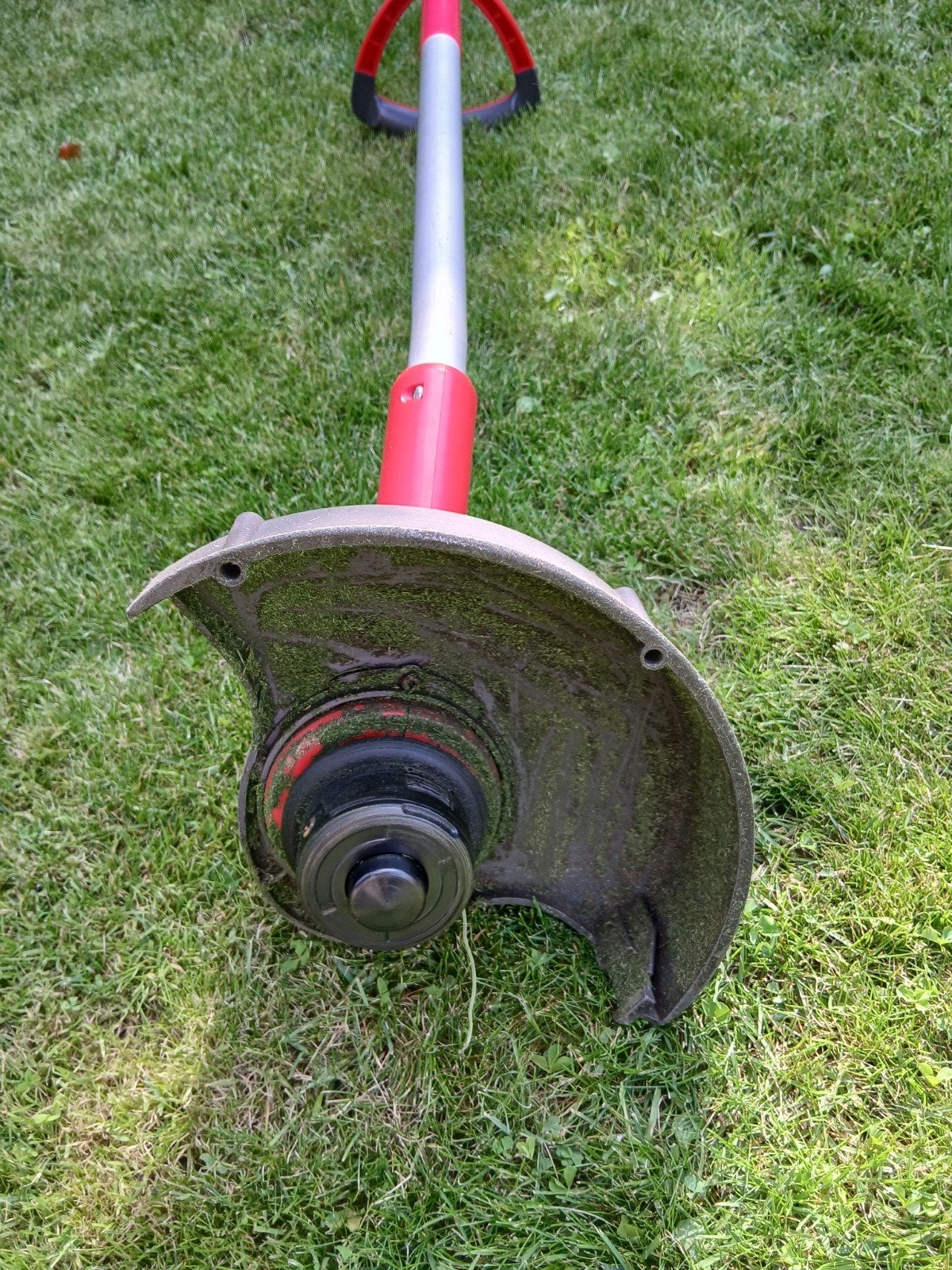 grastrimmer, Ophalen, Gebruikt, Accu, Wolf-Garten