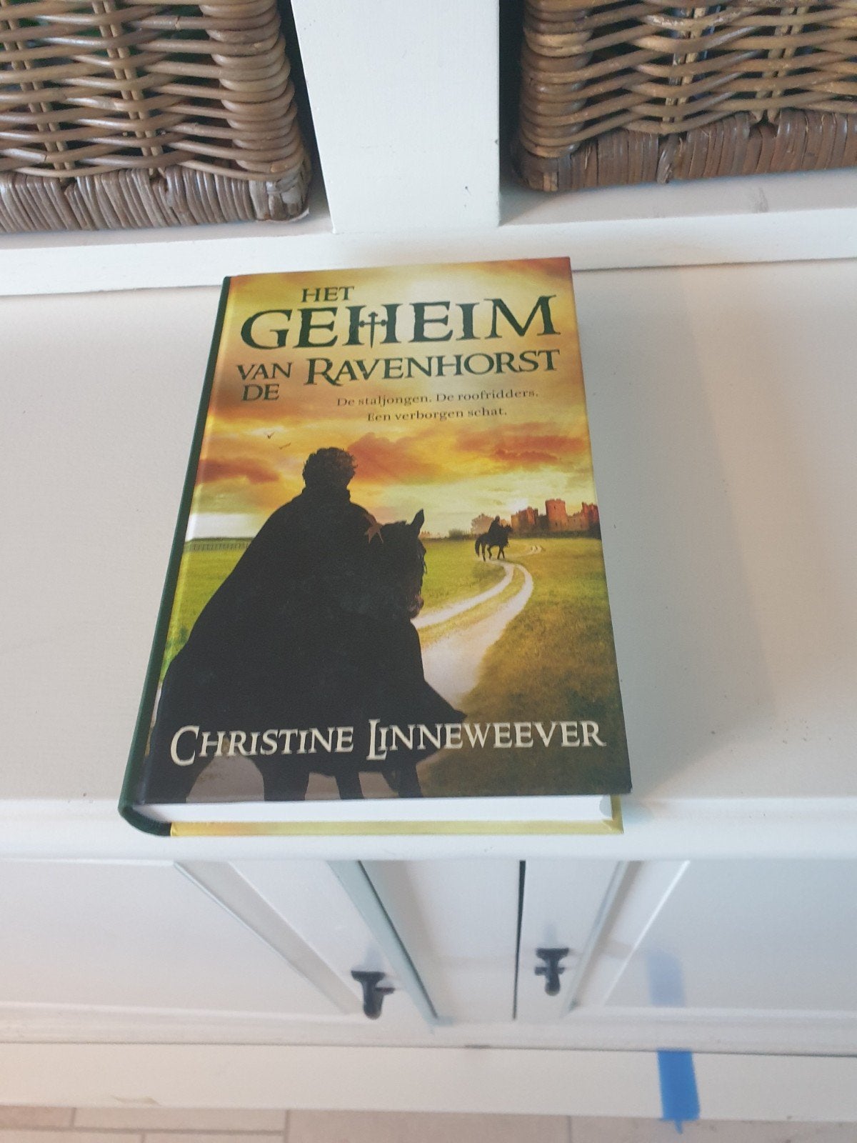 Christine Linneweever - het geheim van de ravenhorst, Boeken, Ophalen of Verzenden, Gelezen