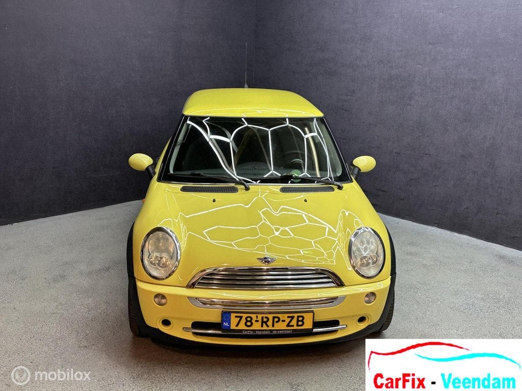 Mini Mini 1.6 One Pepper, Auto's, Mini, Voorwielaandrijving, 15 km/l, 4 cilinders, 4 stoelen