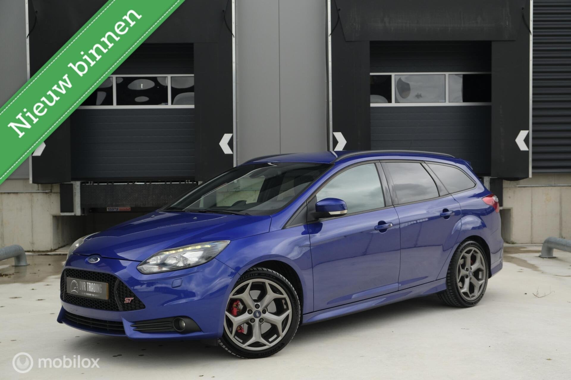 Ford Focus Wagon 2.0 250PK ST-2 NAP Super Netjes!, Auto's, Euro 5, Gebruikt, 4 cilinders, Blauw
