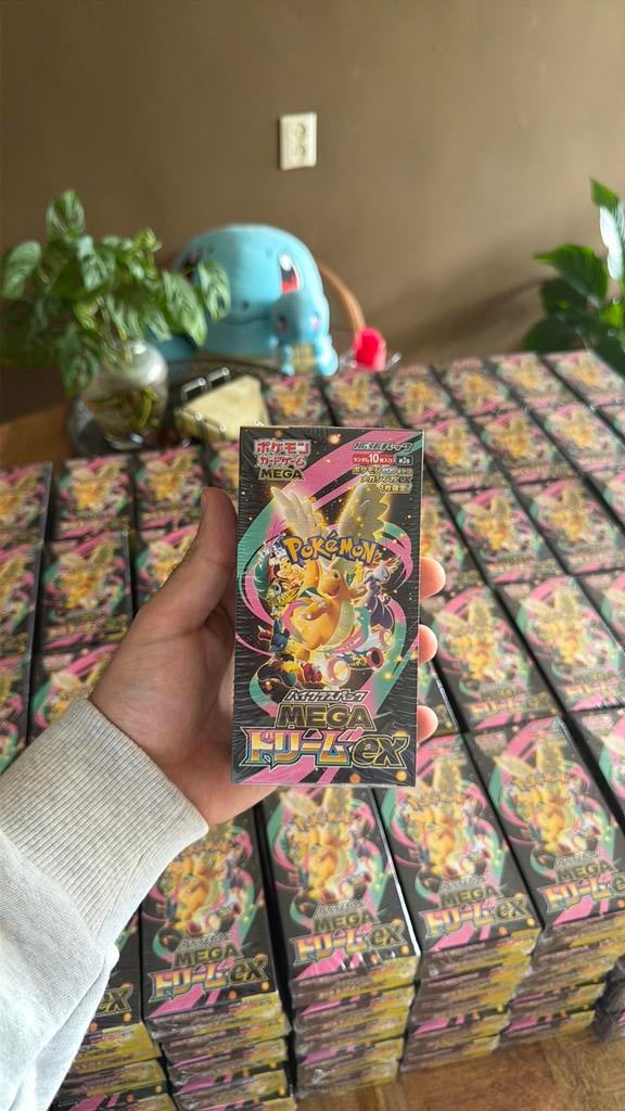 Pokemon Japanese Mega dream sealed booster box, Ophalen of Verzenden, Nieuw, Boosterbox, Foil
