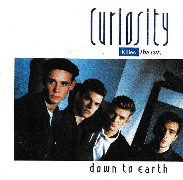 Curiosity Killed The Cat ‎  Down To Earth  single, Gebruikt, 7 inch, Ophalen of Verzenden, Pop
