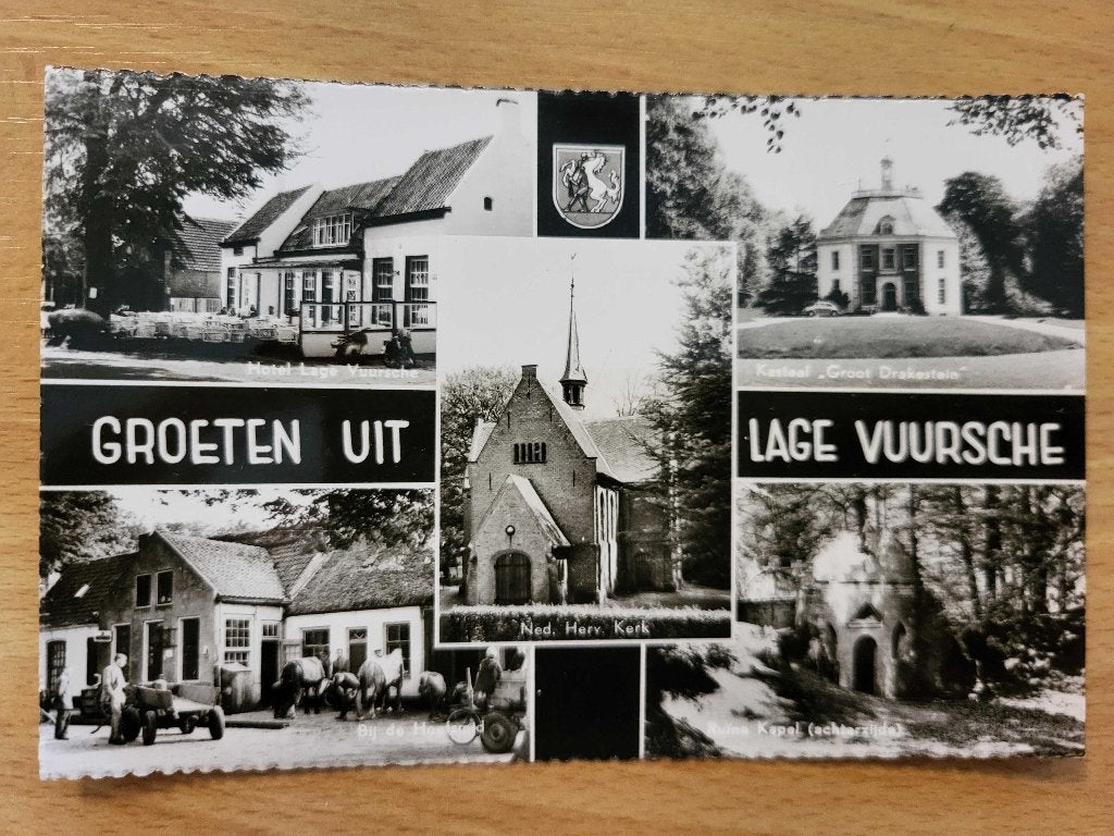 ansicht Lage Vuursche Meerluik, Ophalen of Verzenden, Voor 1920, Utrecht