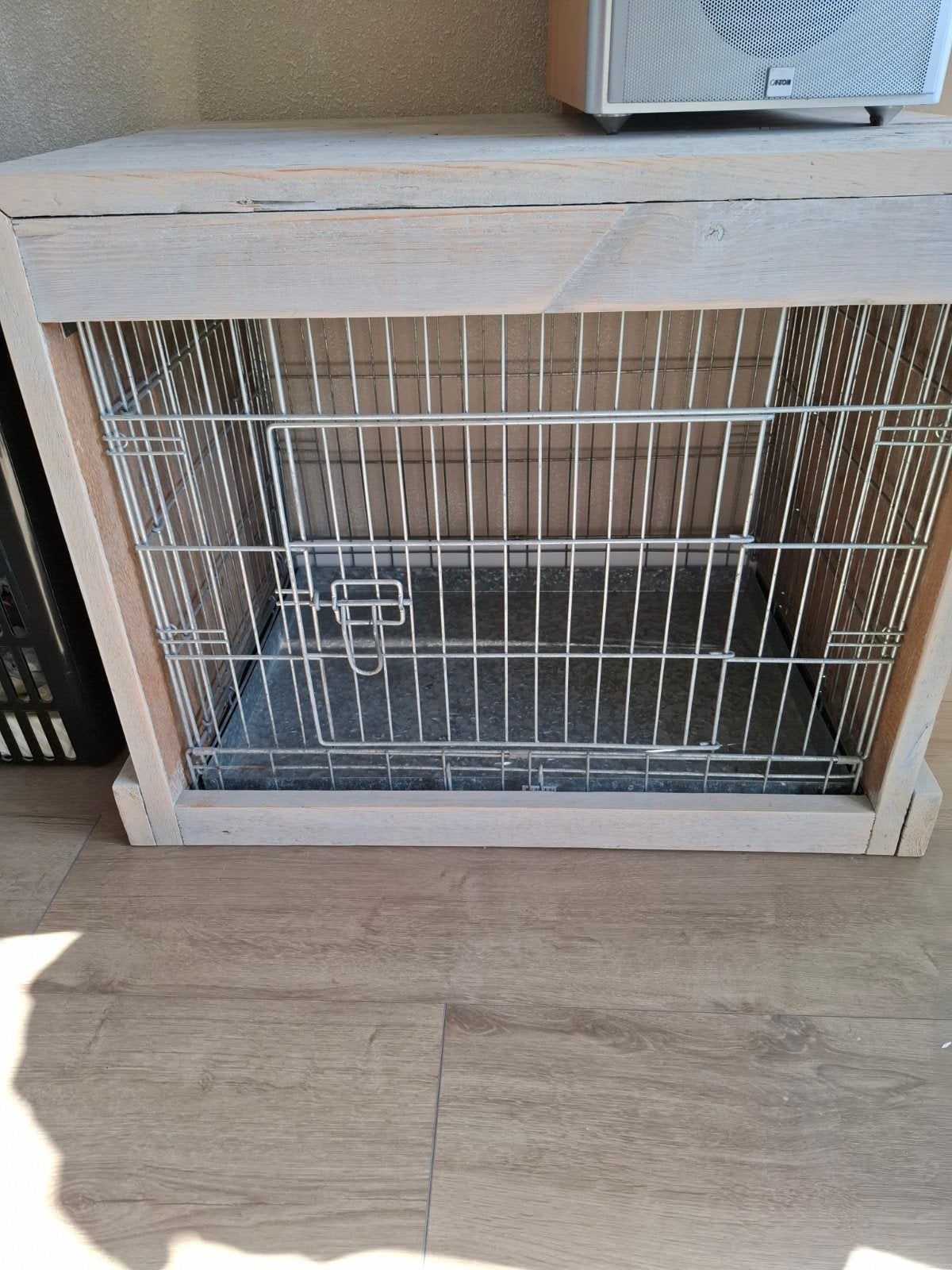 Hondenbench met ombouw, Ophalen, Metaal, Overige typen