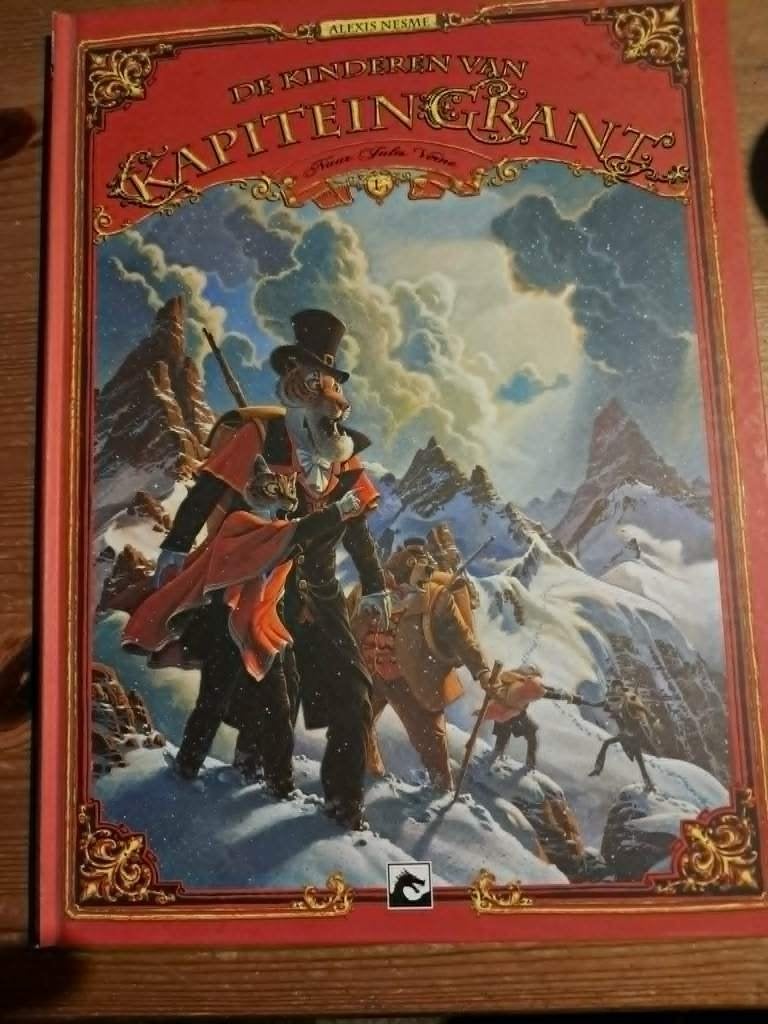 De kinderen van kapitein Grant hc, Boeken, Ophalen, Zo goed als nieuw, ALEXIS NESME, Meerdere stripboeken