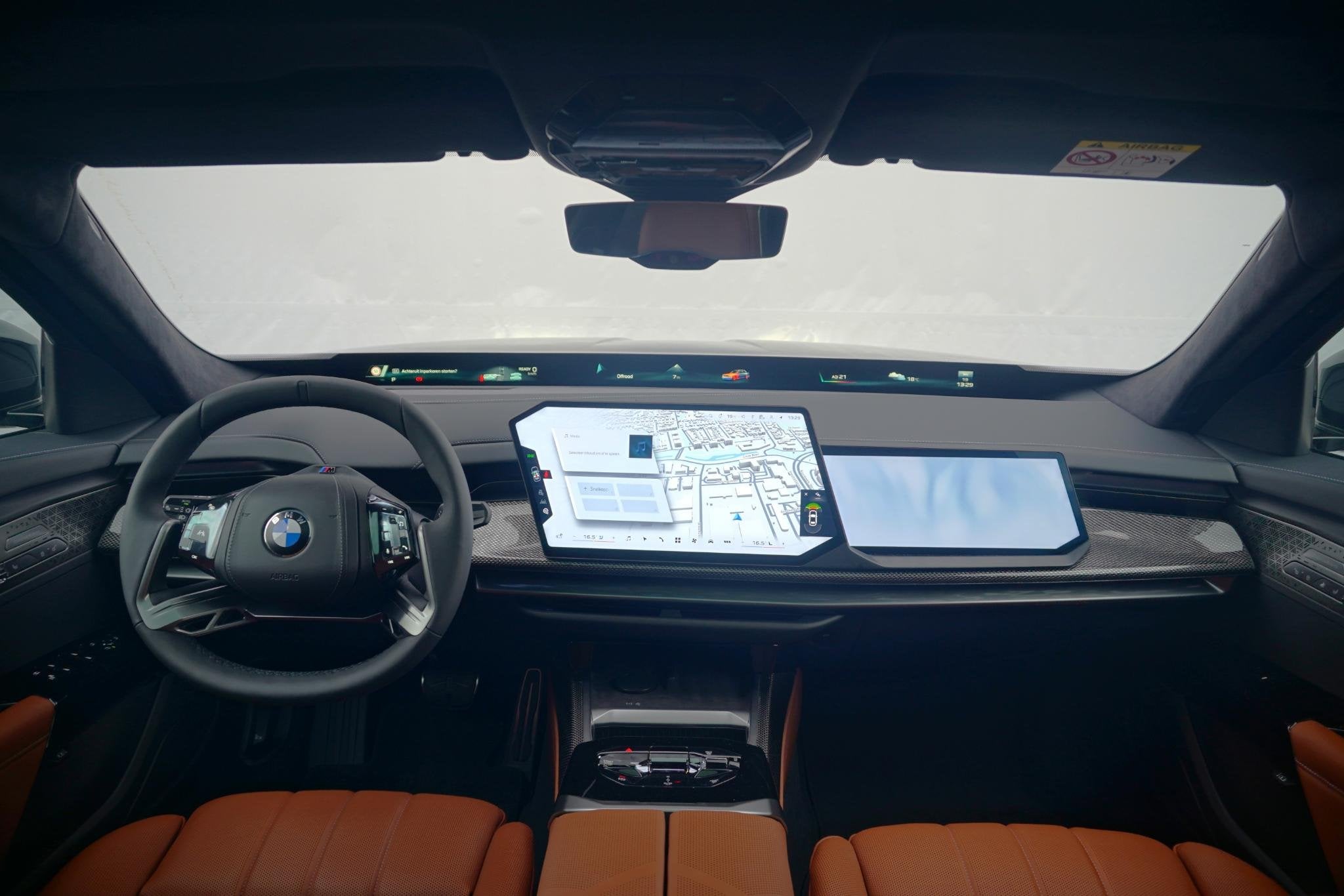 BMW i7 xDrive50 Connoisseur Pack | M Sportpakket Pro | Execu, Auto's, Verwarmde buitenspiegels, Sedan, Te koop, 345 min