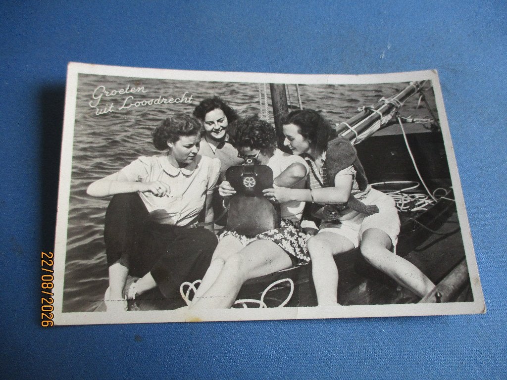 Loosdrecht, Ophalen of Verzenden, Voor 1920, Gelopen, Noord-Holland