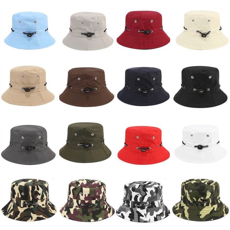 Vissers hoed vissen militaire boot outdoor kamperen sport, Kleding | Heren, Hoeden en Petten, Verzenden, Nieuw, Hoed