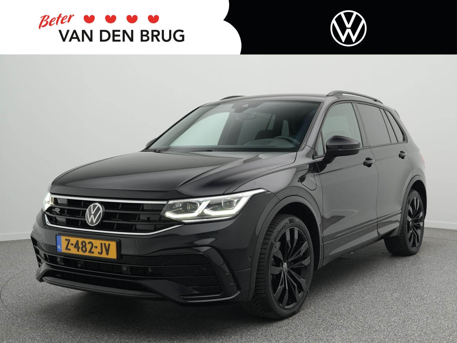 Volkswagen Tiguan 245PK 1.4 TSI eHybrid R-Line Business Blac
